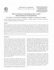 Research paper thumbnail of Effects of heating rate and heating up time to central biomass particles for bio-oil production