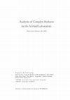 Research paper thumbnail of Analysis of Complex Surfaces in the Virtual Laboratory