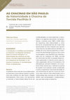 Research paper thumbnail of As chacinas em São Paulo