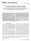 Research paper thumbnail of Chronic kidney disease in propionic acidemia