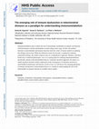 Research paper thumbnail of The emerging role of immune dysfunction in mitochondrial diseases as a paradigm for understanding immunometabolism