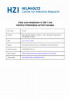 Research paper thumbnail of {"__content__"=>"Fatty acid metabolism in CD8 T cell memory: Challenging current concepts.", "sup"=>{"__content__"=>"+"}}