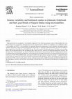 Research paper thumbnail of Genetic variability and bottleneck studies in Zalawadi, Gohilwadi and Surti goat breeds of Gujarat (India) using microsatellites