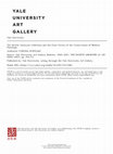 Research paper thumbnail of The Société Anonyme Collection and the Finer Forces of the Conservation of Modern Paintings