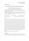 Research paper thumbnail of Drivers of Households’ Decision Making in Agroforestry Practices in Akwa Ibom State, Nigeria