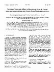 Research paper thumbnail of Increased chloride efflux in fibroblasts from X-linked muscular dystrophies and clones from Duchenne carriers