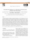 Research paper thumbnail of Intracellular pH regulation in U-2 OS human osteosarcoma cells transfected with P-glycoprotein