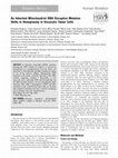 Research paper thumbnail of An inherited mitochondrial DNA disruptive mutation shifts to homoplasmy in oncocytic tumor cells