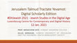 Research paper thumbnail of Jerusalem Talmud Tractate Yevamot: Digital Scholarly Edition