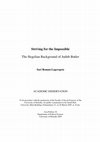 Research paper thumbnail of Striving for the Impossible: The Hegelian background of Judith Butler