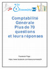 Research paper thumbnail of Comptabilité Générale Plus de 70 questions et leurs réponses