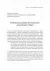 Research paper thumbnail of Problematyka przekładu dawnej literatury ustnej Mexików i Majów