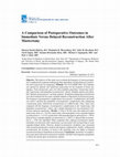 Research paper thumbnail of A Comparison of Postoperative Outcomes in Immediate Versus Delayed Reconstruction After Mastectomy