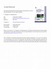 Research paper thumbnail of Non-thermal discharge plasma promoted redox transformation of arsenic(III) and chromium(VI) in an aqueous medium