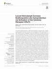 Research paper thumbnail of Locust Hemolymph Conveys Erythropoietin-Like Cytoprotection via Activation of the Cytokine Receptor CRLF3