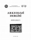 Research paper thumbnail of Metropolis Tiyatrosu Sahne Binasının (Skene) Mimari Evreleri Üzerine Bir Değerlendirme