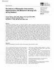 Research paper thumbnail of Prevalence of Bystander Intervention Opportunities and Behaviors Among U.S. Army Soldiers