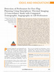 Research paper thumbnail of Detection of Perforators for Free Flap Planning Using Smartphone Thermal Imaging: A Concordance Study with Computed Tomographic Angiography in 120 Perforators