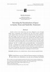 Research paper thumbnail of Narrating the Racialization of Space in Austin, Texas and Nashville, Tennessee