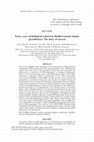 Research paper thumbnail of Forty years of biological control in Mediterranean tomato greenhouses: The story of success