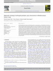 Research paper thumbnail of Molecular tracking of arthropod predator–prey interactions in Mediterranean lettuce crops