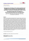 Research paper thumbnail of Development and testing of the media monitoring tool MedISys for the monitoring, early identification and reporting of existing and emerging plant health threats