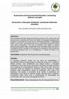 Research paper thumbnail of Ecotourism and Environmental Education: connecting different concepts Ecoturismo e Educação Ambiental: conectando diferentes conceitos