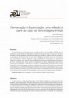 Research paper thumbnail of Demarcação e Equivocação