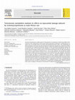 Research paper thumbnail of Testosterone metabolites mediate its effects on myocardial damage induced by ischemia/reperfusion in male Wistar rats