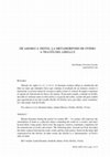 Research paper thumbnail of De Amores a Tristia, la metamorfosis de Ovidio a través del libellus