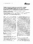 Research paper thumbnail of Measles virus matrix protein gene expression in a subacute sclerosing panencephalitis patient brain and virus isolate demonstrated by cDNA hybridization and immunocytochemistry