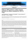 Research paper thumbnail of Influenza 2009 pandemic: Cellular immune-mediated surveillance modulated by TH17 & Tregs