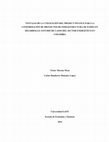 Research paper thumbnail of Ventajas de la utilización del Project Finance para la conformación de proyectos de infraestructura de países en desarrollo: estudio de casos del secor energético en Colombia