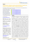 Research paper thumbnail of Conocimientos, actitudes y prácticas sobre donación y trasplante de córneas en comunidades rurales y urbanas de Honduras