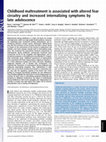 Research paper thumbnail of Childhood maltreatment is associated with altered fear circuitry and increased internalizing symptoms by late adolescence