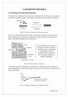 Research paper thumbnail of ADSORPTION PHYSIQUE