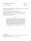 Research paper thumbnail of Performance evaluation of natural iron-rich sandy soil as a low-cost adsorbent for removal of lead from water