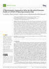 Research paper thumbnail of A Bioinformatics Approach to Mine the Microbial Proteomic Profile of COVID-19 Mass Spectrometry Data