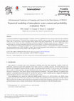 Research paper thumbnail of Numerical Modeling of Atmospheric Water Content and Probability Evaluation. Part II