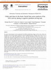 Research paper thumbnail of Order and Chaos in the Brain: Fractal Time Series Analysis of the EEG Activity During a Cognitive Problem Solving Task