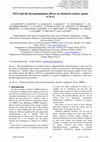 Research paper thumbnail of SX 34 and the decontamination effects on chemical warfare agents ( CWA )