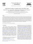 Research paper thumbnail of Light-directed synthesis of peptide nucleic acids (PNAs) chips