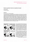 Research paper thumbnail of Nodi e questioni intorno al 'parlare di razza