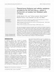 Research paper thumbnail of Plasmid-borne florfenicol and ceftiofur resistance encoded by the floR and blaCMY-2 genes in Escherichia coli isolates from diseased cattle in France