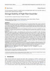 Research paper thumbnail of Storage Stability of High Fiber Snack Bar