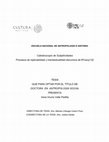 Research paper thumbnail of Caleidoscopio de subjetividades. Procesos de transtextualidad e intersemiosis discursiva