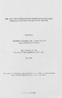 Research paper thumbnail of The role of nationalism in the democratisation process: Slovakia and Slovenia 1989-1998