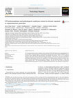 Research paper thumbnail of CYP polymorphisms and pathological conditions related to chronic exposure to organochlorine pesticides