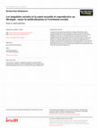 Research paper thumbnail of Les inégalités sociales et la santé sexuelle et reproductive au Mexique : entre la médicalisation et l’exclusion sociale