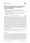 Research paper thumbnail of Local Agroforestry Practices for Food and Nutrition Security of Smallholder Farm Households in Southwestern Ethiopia